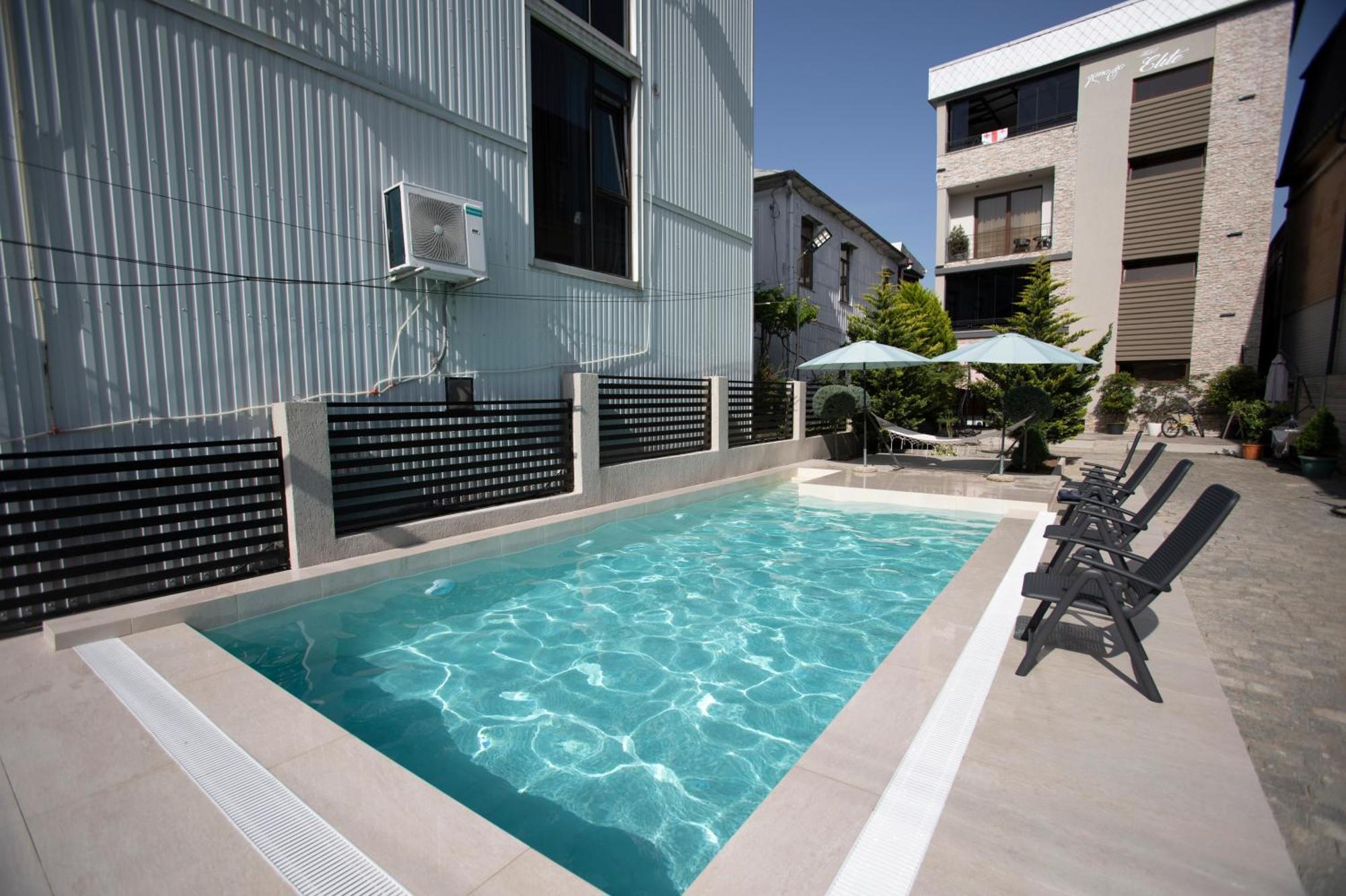 Boutique Hotel Elite Kobuleti Exterior photo